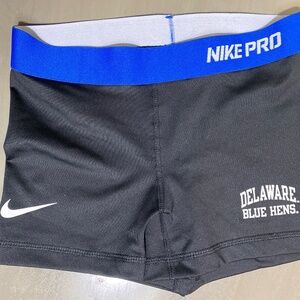 University of Delaware Nike Pro compression short